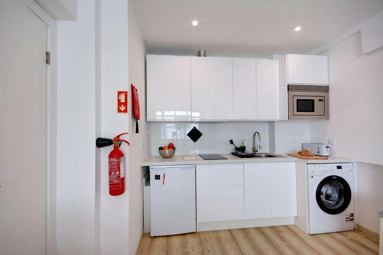 Apartment Bairro Azul - Av. Ressano Garcia Hotel Lisbon